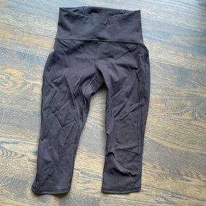 Lululemon Align High Rise leggings 17”, size 4, like new